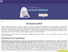 Tablet Screenshot of natalnakarta.net